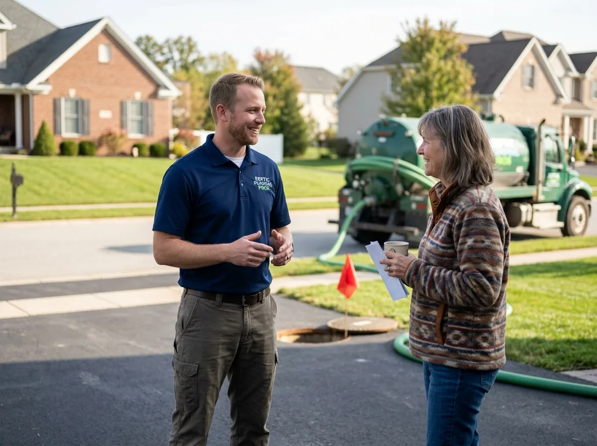 Emergency Septic Service in Earlysville, VA