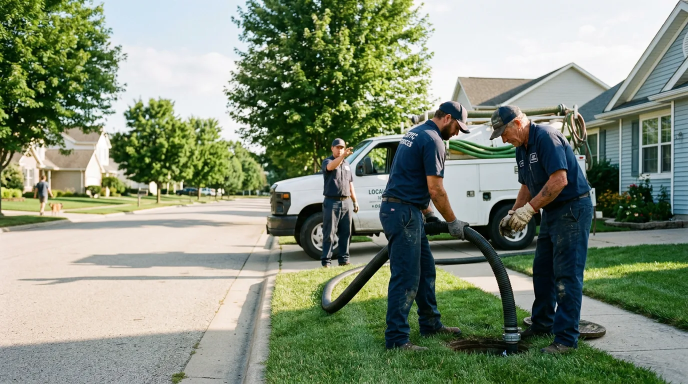 Emergency Septic Service in Earlysville, VA